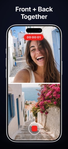 DuoSnap - Dual Shot Camera Screenshot 1 of 5