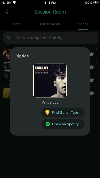 Jamm Sesh screenshot