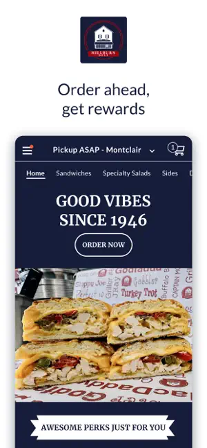 Millburn Deli Official screenshot 1