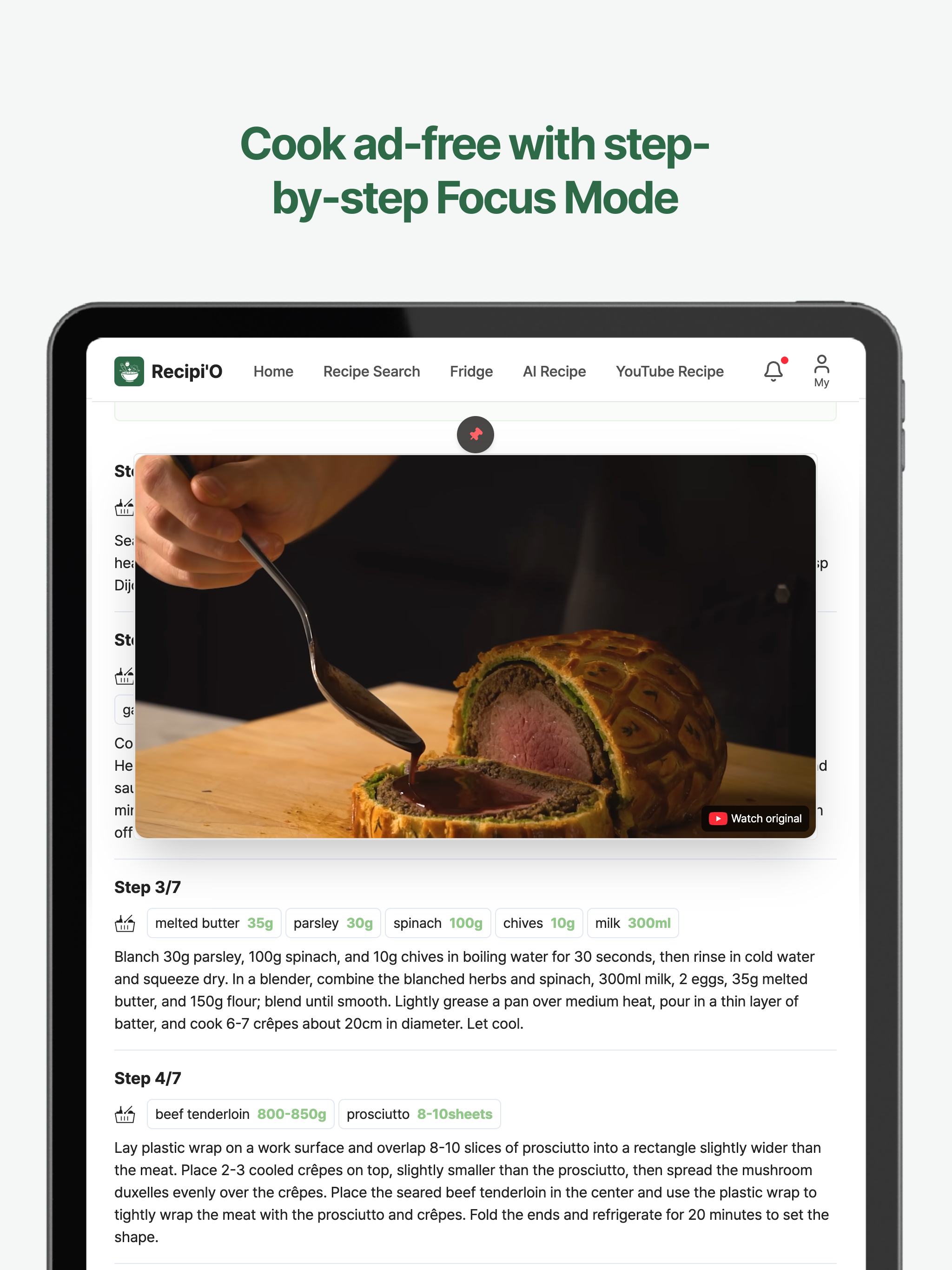 Recipio - Video to Recipe AI screenshot 9