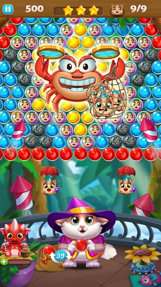 #3. Bubble Island - Bubble Shooter (iOS) 由: Henry Phillips