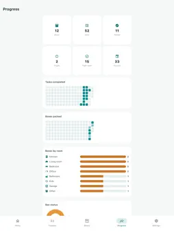 Mudora: Moving Checklist screenshot 10