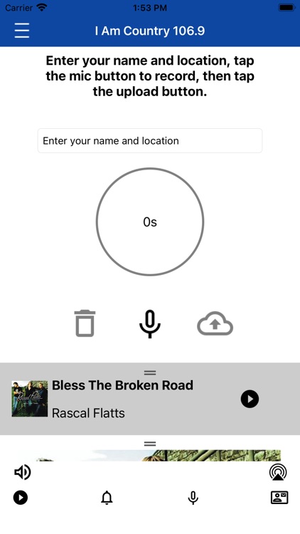 I Am Country 106.9 screenshot-3