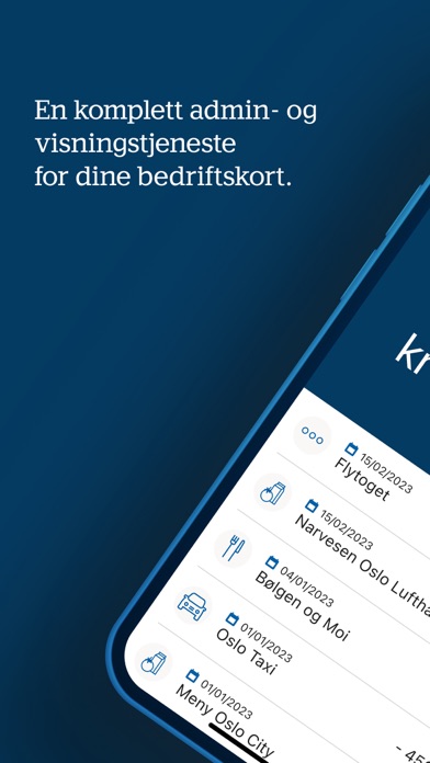 Handelsbanken NO Business Card Screenshot
