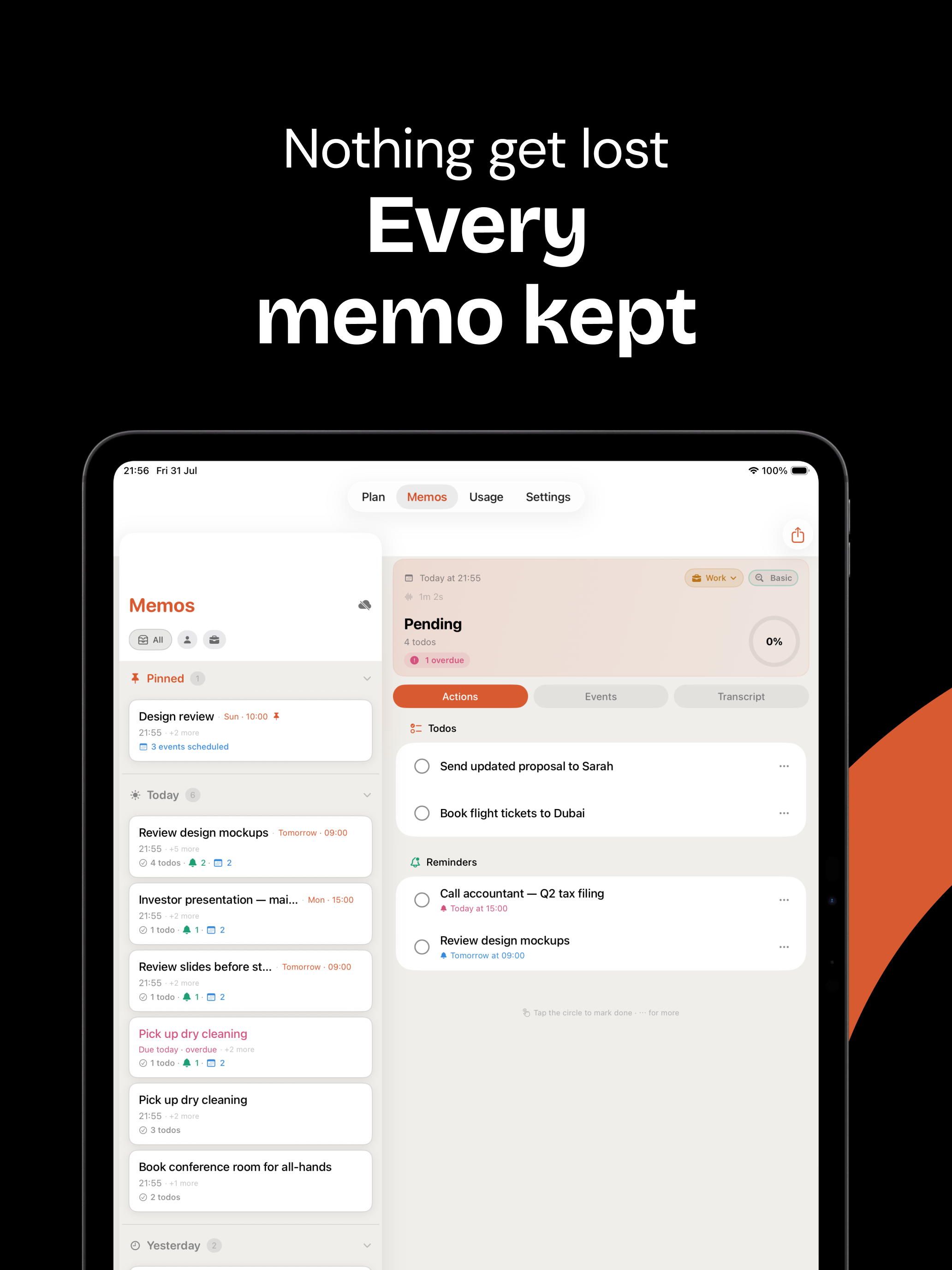 WhisperAct: Voice Task Planner screenshot 10