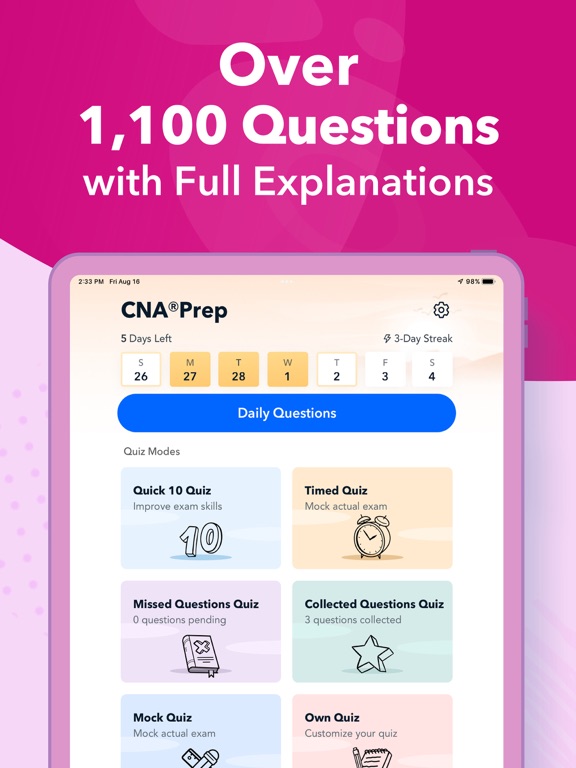 Screenshot #5 pour CNA Practice Test Prep: 2024