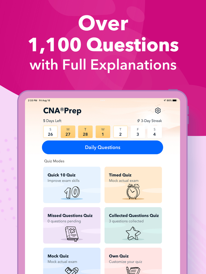 CNA Practice Test Prep 2025