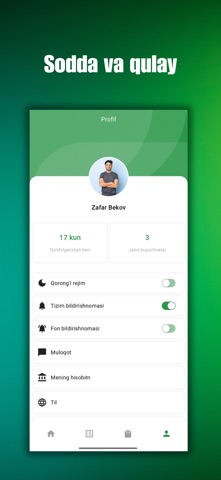 Bozor24 Kuryer screenshot
