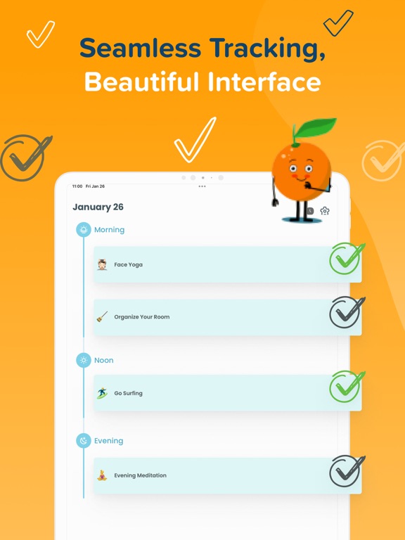 Screenshot #5 pour Daily Schedule Planner