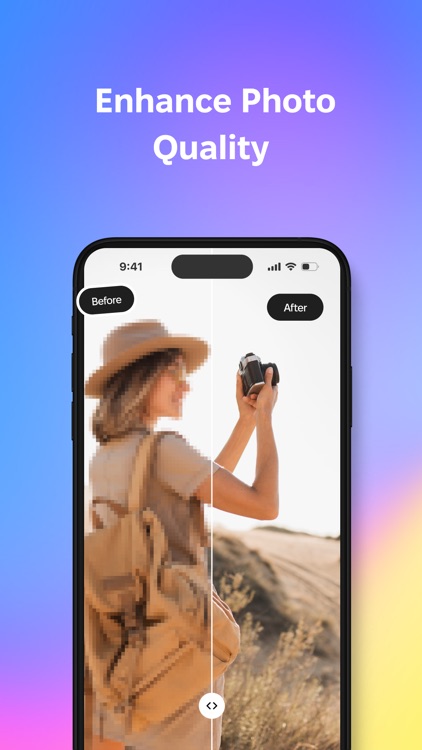 AI Photo Enhancer - Pic Editor screenshot-3