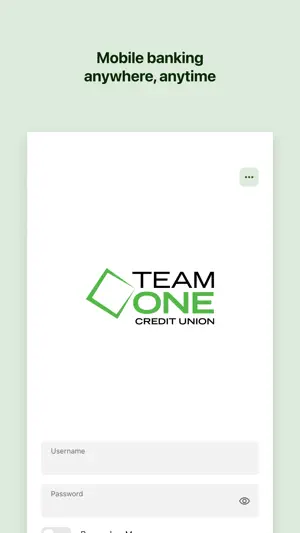 Team One Credit Union screenshot 1