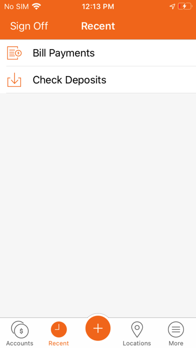 BankCBC Retail Screenshot