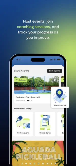 MyCourtly screenshot 4