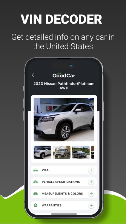 GOODCAR: Vehicle History Check