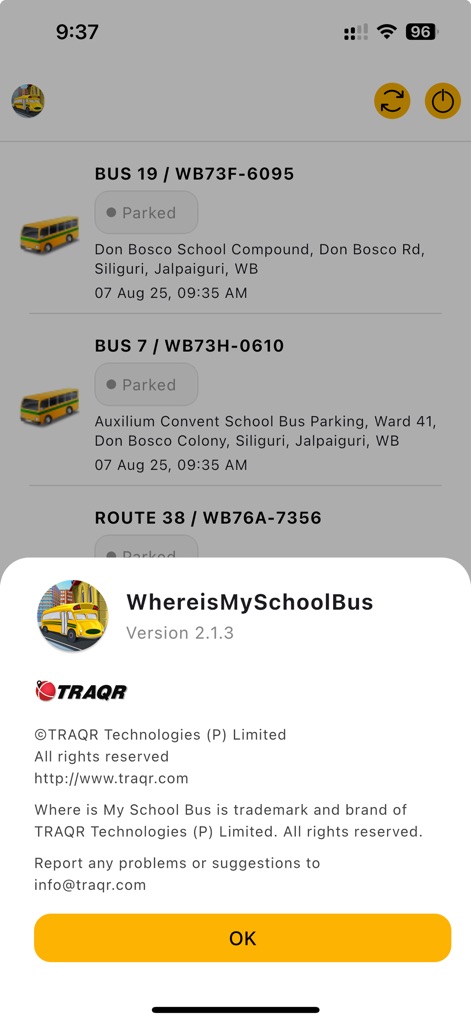 Where is My School Bus - Navigation App | MWM