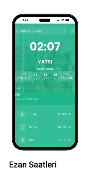 Ezan Namaz Vakti 2026 screenshot 1