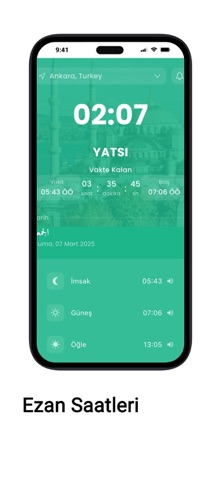 Ezan Namaz Vakti 2026 screenshot