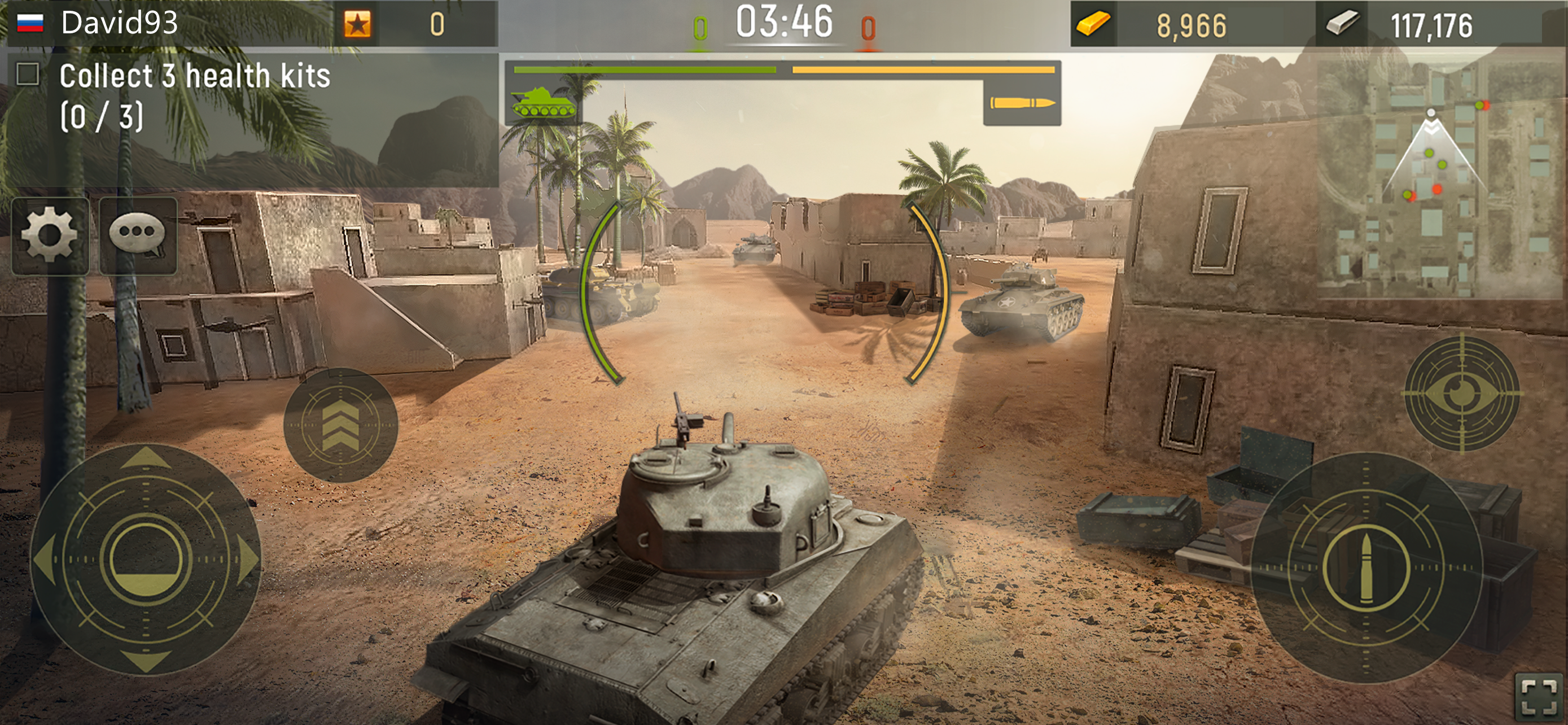 Grand Tanks: Tank Battle Game