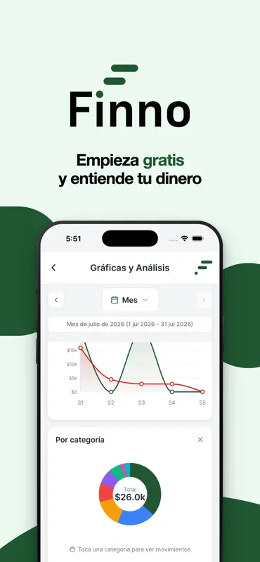 Finanzas Personales - Finno screenshot 9 of 9