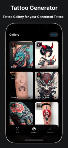 AI Tattoo Design・ Tattoo Dream screenshot