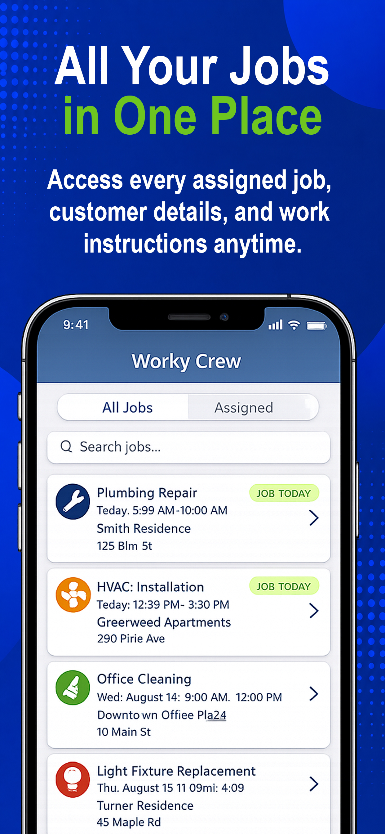 Worky Crew screenshot 4