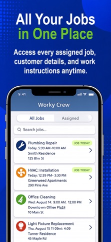 Worky Crew screenshot