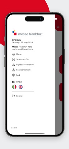 MFI Connect screenshot