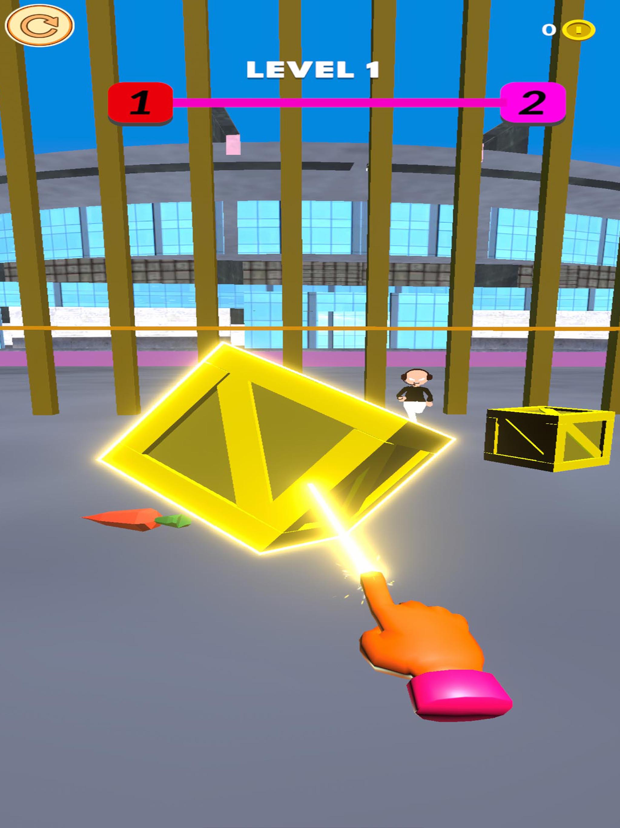 Crazy Finger Fight 3D