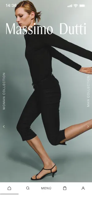 Massimo Dutti: Kledingwinkel iPhone screenshot 2