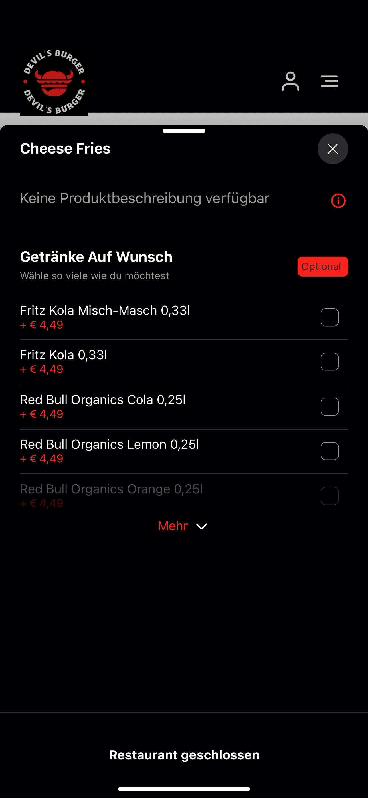 DEVIL'S SMASH BURGER screenshot 4