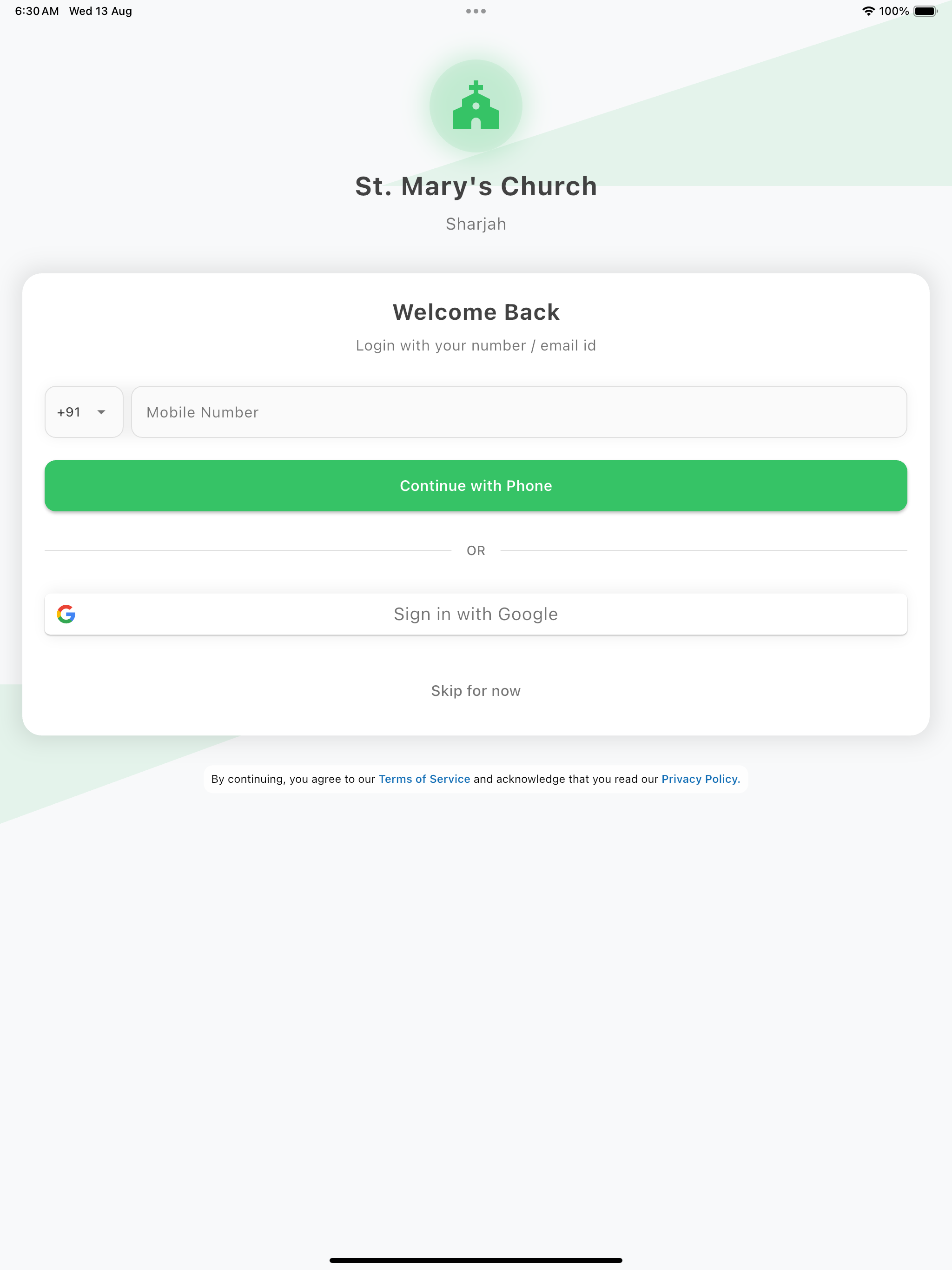 St.Mary's JSSPC Sharjah screenshot 4
