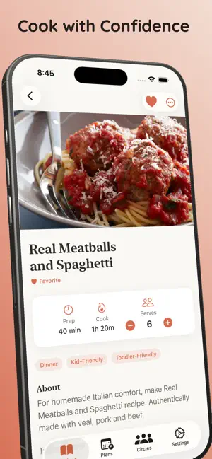 The Fold - Recipe Manager screenshot 2