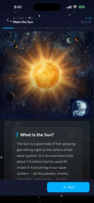Astrophy: Astronomy Made Fun screenshot 3