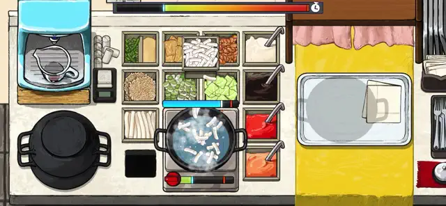 Space Tteokbokki Tycoon screenshot 5