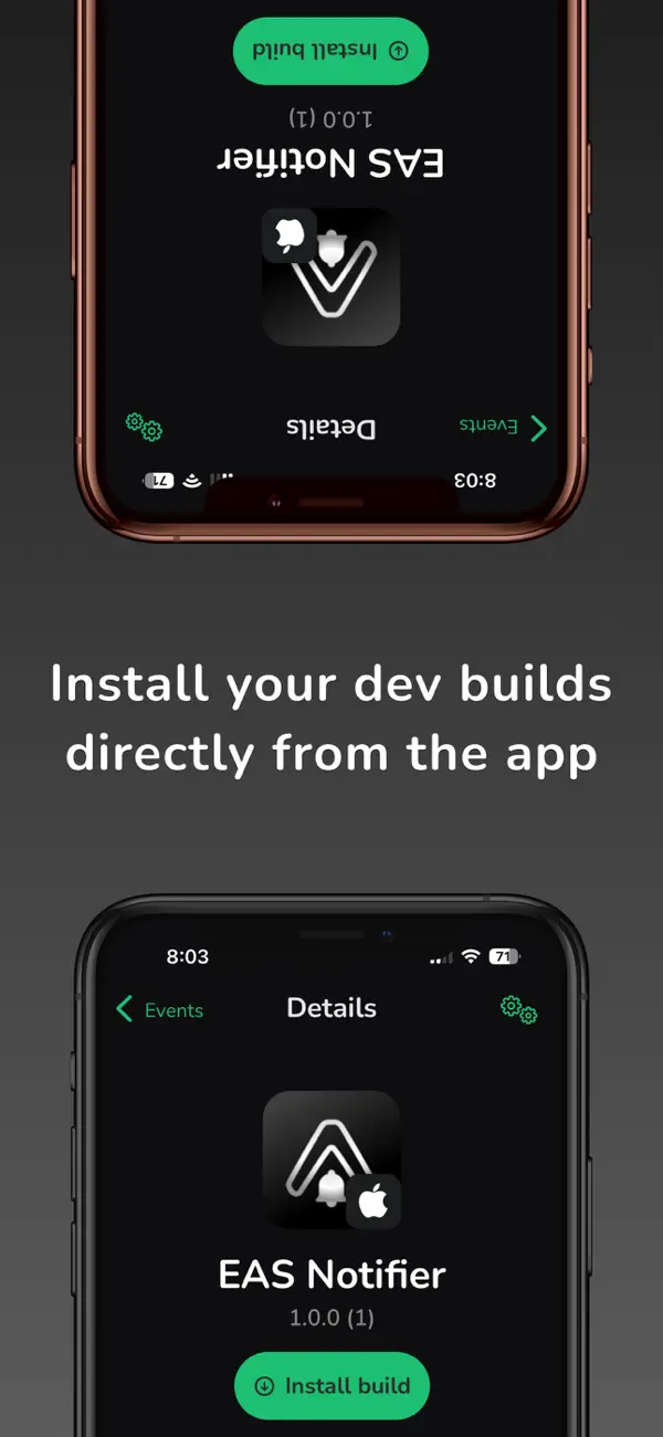 #5. EAS Notifier (iOS) โดย: Rainer Llera Menocal