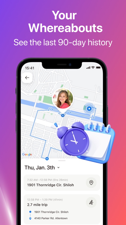 #3. iSharing: GPS Location Tracker (iOS) 来自: ISHARINGSOFT, INC.