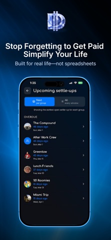 Divy It Up: Split Expenses screenshot