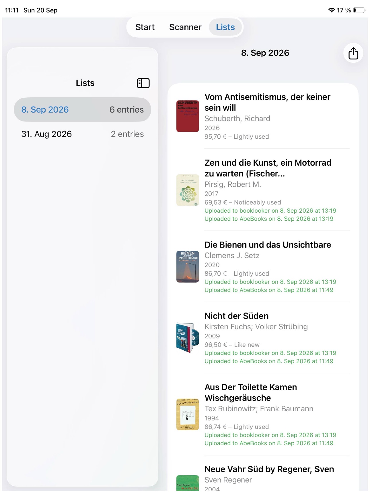 Screenshot 6 of BookScanner BL