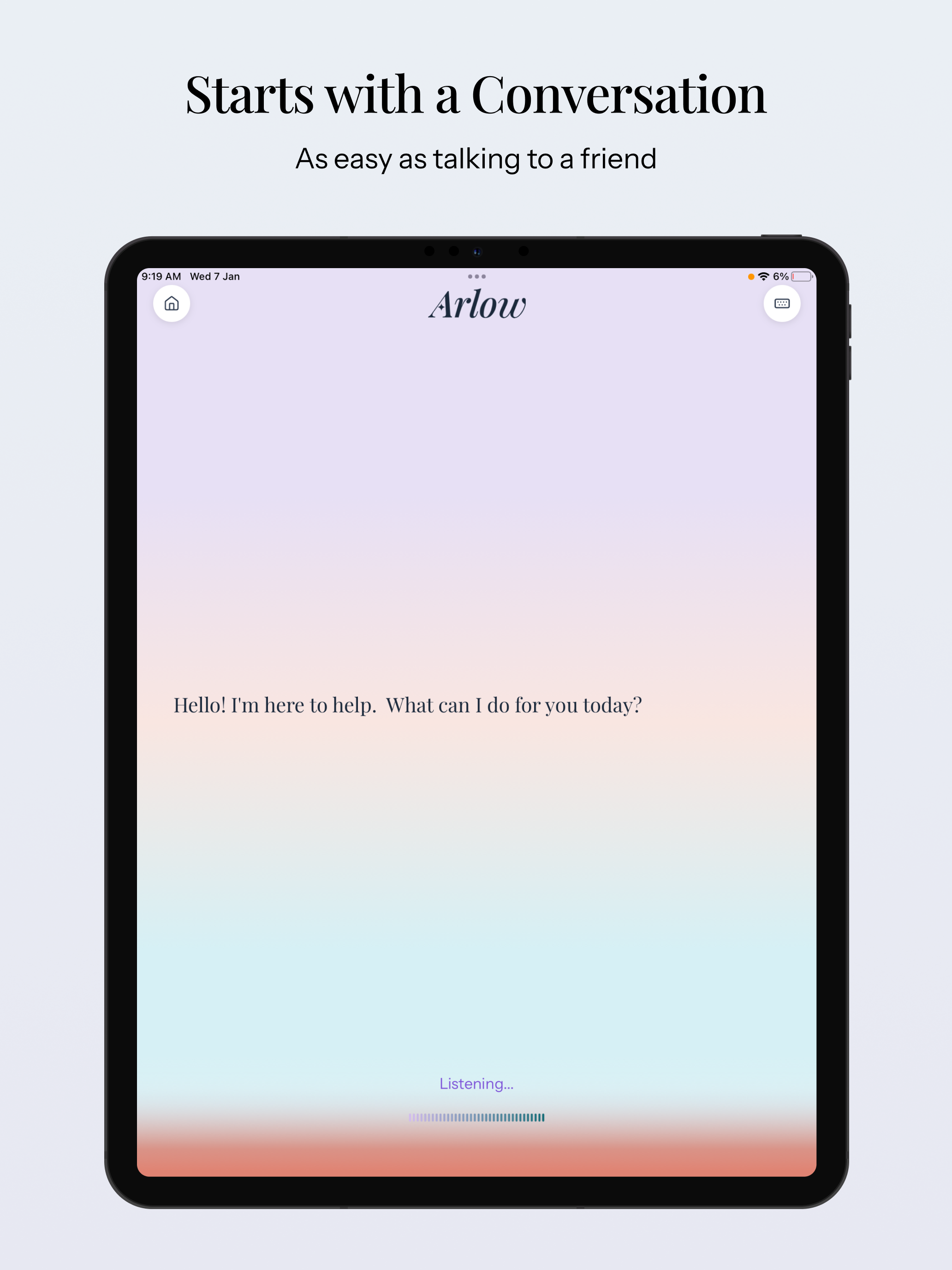 Arlow screenshot 9