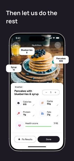 Screenshot of Cal AI: The Future of Nutrition Tracking