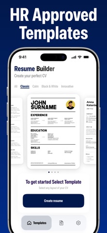 CV Builder: Resume Generator Screenshot 2 of 5