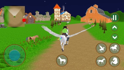 Farm Stable Horse Shelter Care Screenshot