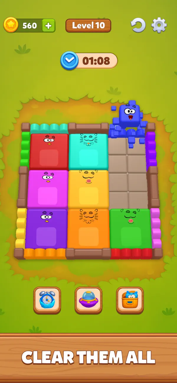 #2. Farm Block Escape (iOS) By: UNICO STUDIO