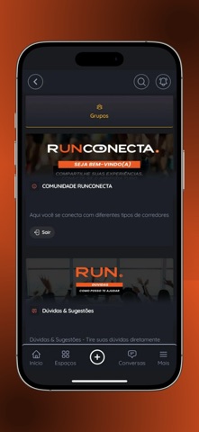 RUNCONECTA screenshot