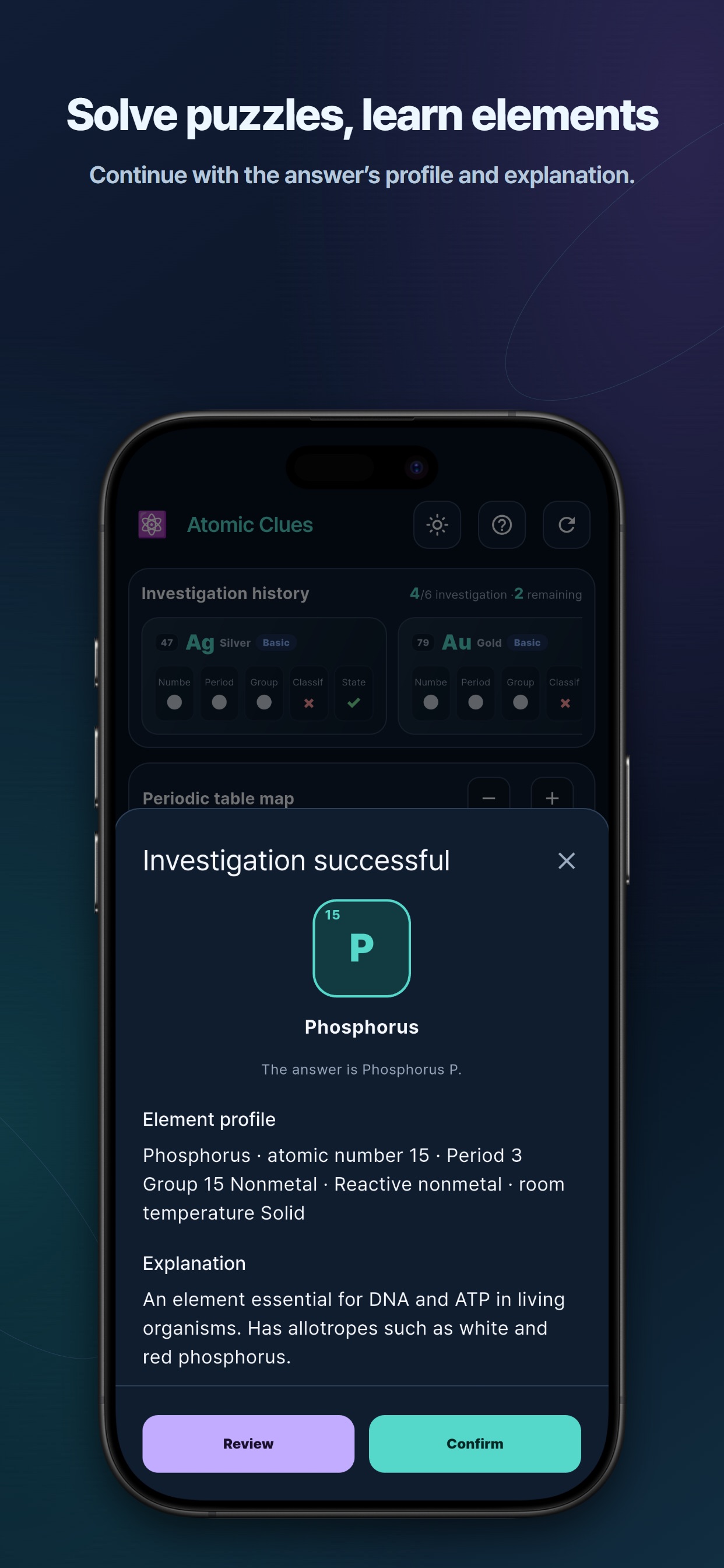 Screenshot 6 of Atomic Clues