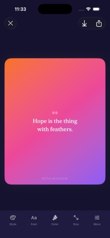 Petal Wisdom Screenshot 7 of 7