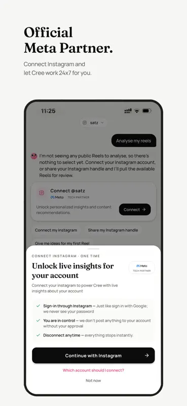 Creedom Content Creator Coach screenshot 3 of 7