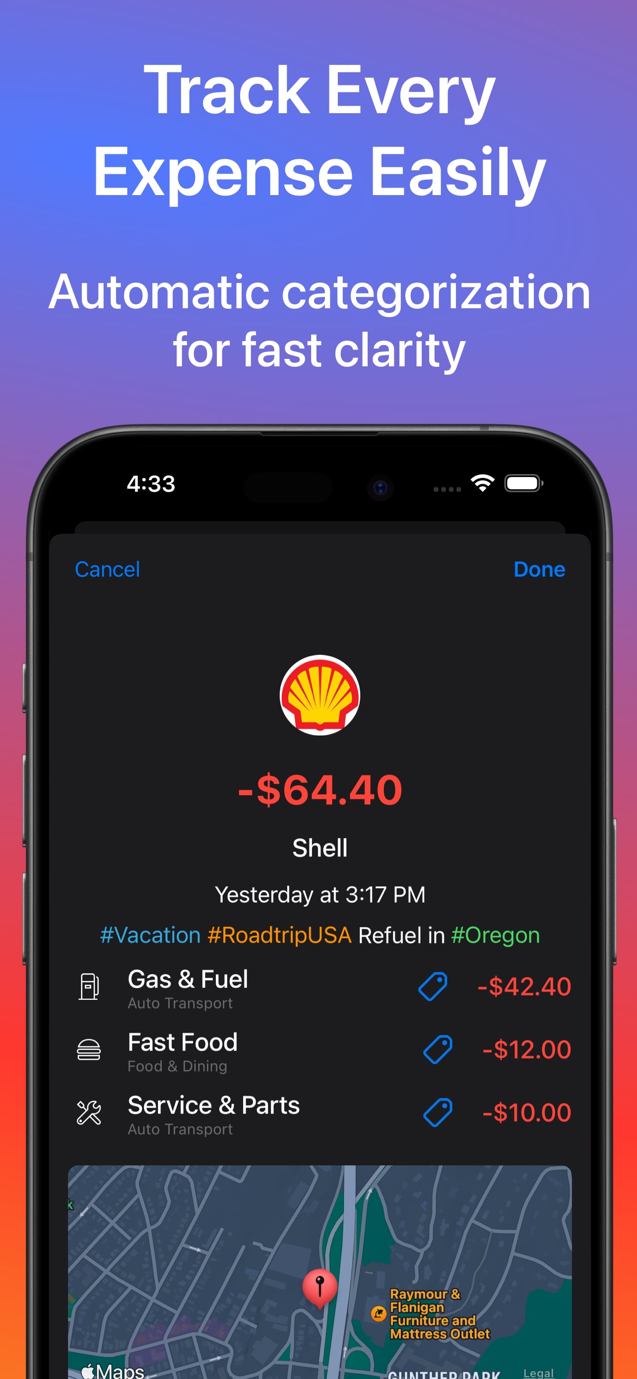 Money-Budget & Expense Tracker screenshot 2