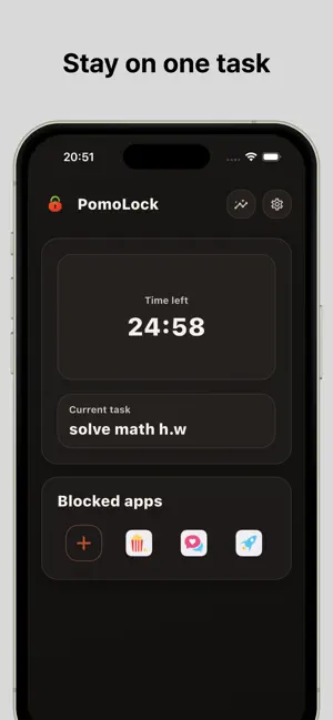 PomoLock: AppBlocker screenshot 3