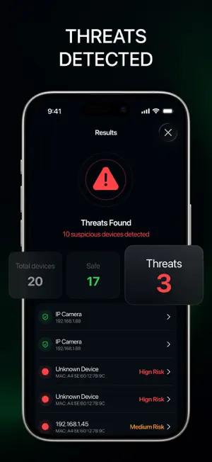 Hidden Camera Finder ⁺ screenshot 3